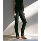 レギンス スパッツ 「先行予約」サイドスリットパイルレギンス レディース