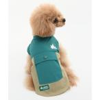 犬 服 LOGOS/切替クールメッシュタンク