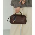 ボストンバッグ 500mペットボトル収納可能/スペ軽チャーム付き2WAYボストン/646553 レディース