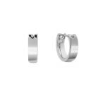 ピアス Line Earrings 3.5/5.5MM ローズゴールド／ゴールド／シルバー レディース メンズ