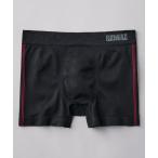  Gunze GUNZE боксеры BODY WILD/ корпус wild боксеры 3D-BOXER боковой линия рисунок 