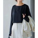 ブラウス シャツ 「 シワになりにくい 」万能すぎる きれいめ ブラウスT レディース