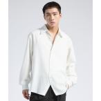 シャツ 「Parts Lab.」Linen Mix Faded Relax Shirt / リネンミックスフェードリラックスシャツ メンズ レディース