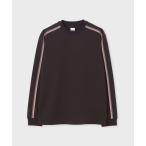 tシャツ シグネチャーストライプテープ 長袖Tシャツ / 163503 049X メンズ