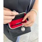 「ear PAPILLONNER」 「Kawa-Kawa」ショルダーバッグ FREE ブラック レディース