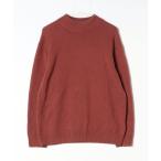 [URBAN RESEARCH DOORS] длинный рукав вязаный 38 красный мужской 