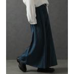 「ELLUV」 スラックス L ブルー 