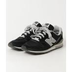 ショッピングニューバランス 996 「New Balance」 ローカットスニーカー 23.5cm ブラック レディース