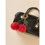 「SNIDEL」 チャーム F レッド 