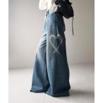 「me+em select」 デニムパン