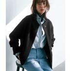 「23区」 ニットカーディガン 38 ブラック レディース