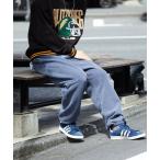 [FREAK'S STORE] тренировочный брюки MEDIUM темно-синий мужской 