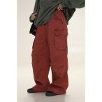 ショッピングカーゴパンツ 「MASONPRINCE」 カーゴパンツ S レッド メンズ