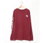 「THE NORTH FACE」 長袖T�