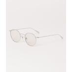 「KANEKO OPTICAL」 サングラス FREE シルバー メンズ