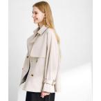 「URBAN RESEARCH Sonny Label」 トレンチコート 36 ライトグレー レディース