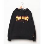 [THRASHER] тянуть over Parker FREE черный женский 