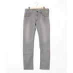 [Lee] обтягивающий брюки SMALL серый мужской 