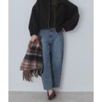 [Shelly island] Denim брюки M голубой женский 