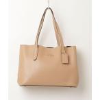 ショッピングcoach 「COACH」 刺繍トートバッグ - ベージュ レディース