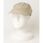 「GYMPHLEX」 キャップ - ベージュ レディース