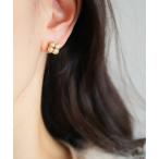 [rapiecage] серьги ( обе уголок для ) FREE Gold женский 