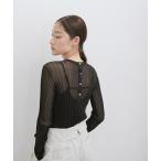 「ADAM ET ROPE'」 長袖ニット FREE ブラック レディース