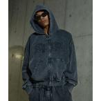 「ANDER HUNK」 ジップアップパ