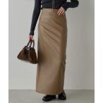 「GALLARDAGALANTE」 タイトスカート 1 モカ レディース