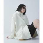 ミリタリージャケット モッズコート 「撥水/防花粉」SKINProof ミリタリージャケット レディース