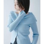 ニット セーター 「洗濯可/防花粉」SKINProofオフショルセーター レディース