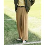 パンツ Gymphlex | タック ワイドイージーパンツ MEN メンズ