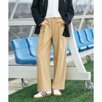 パンツ Gymphlex | タック ワイドイージーパンツ WOMEN レディース