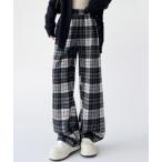  тренировочный брюки джерси в клетку широкий легкий брюки женский 