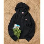 tシャツ FRUIT OF THE LOOM × FREAK'S STORE/フルーツオブザルーム 別注 ワッフルヘンリーパーカー レディース