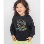 tシャツ グラフィックバリエーションロンT キッズ 子供服 男の子 女の子