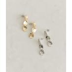 ピアス ニュアンスプレートスイングピアス レディース