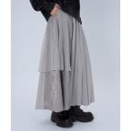 スカート シアージャガードプリーツスカート(HARE)