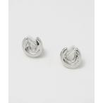 イヤリング カービングC イヤリング レディース