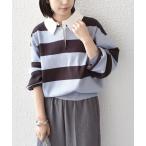 ニット セーター SHIPS Colors:「手洗い可能」コットン / アクリル ラガー ニット レディース