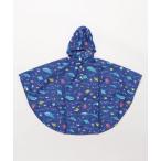  плащ Kappa морской жизнь пончо Kids ребенок мужчина 