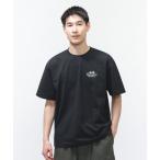 uvカット tシャツ ティゴラ TIGORA UVカットドライグラフィックTシャツ NEWYORKCITY BROOKLYNワンポイントロゴ メンズ