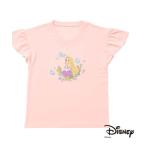 tシャツ ディズニー  iCOOL 遮熱UV 袖フリルTシャツ キッズ 子供服