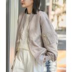 ma1 ma-1 「追加2」「洗える」ダブルジップMA-1 レディース