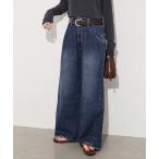 ジーンズ デニム デニムパンツ 「追加」2タックワイドデニムパンツ レディース