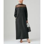 ワンピース シルクウールワンピース