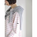 tシャツ 「洗える」LE MINOR/ルミノア 別注ボーダープルオーバー レディース