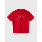 ニット セーター 「PRE ORDER」EIMYロゴニットプルオーバー レディース