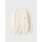 ショッピングカーデ ワンピース 「PRE ORDER」EIMYロゴカーデリボンニットセットワンピース