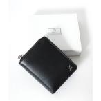 財布 Arnold Palmer/アーノルドパーマー 本革 グラデーションレザー ラウンドファスナー二つ折り財布 ウォレット 箱付き